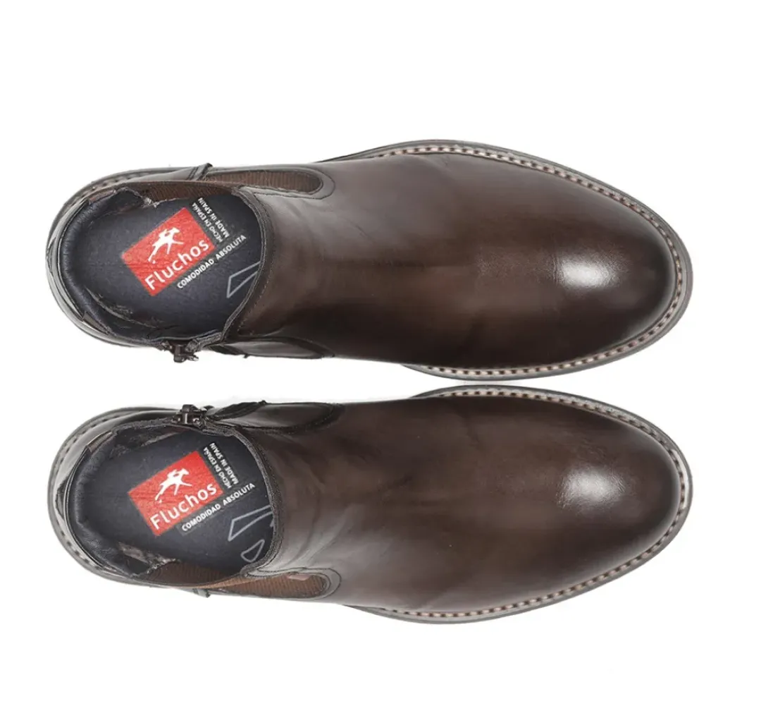 Hombre Fluchos TERRY F1343 Botín Marrón