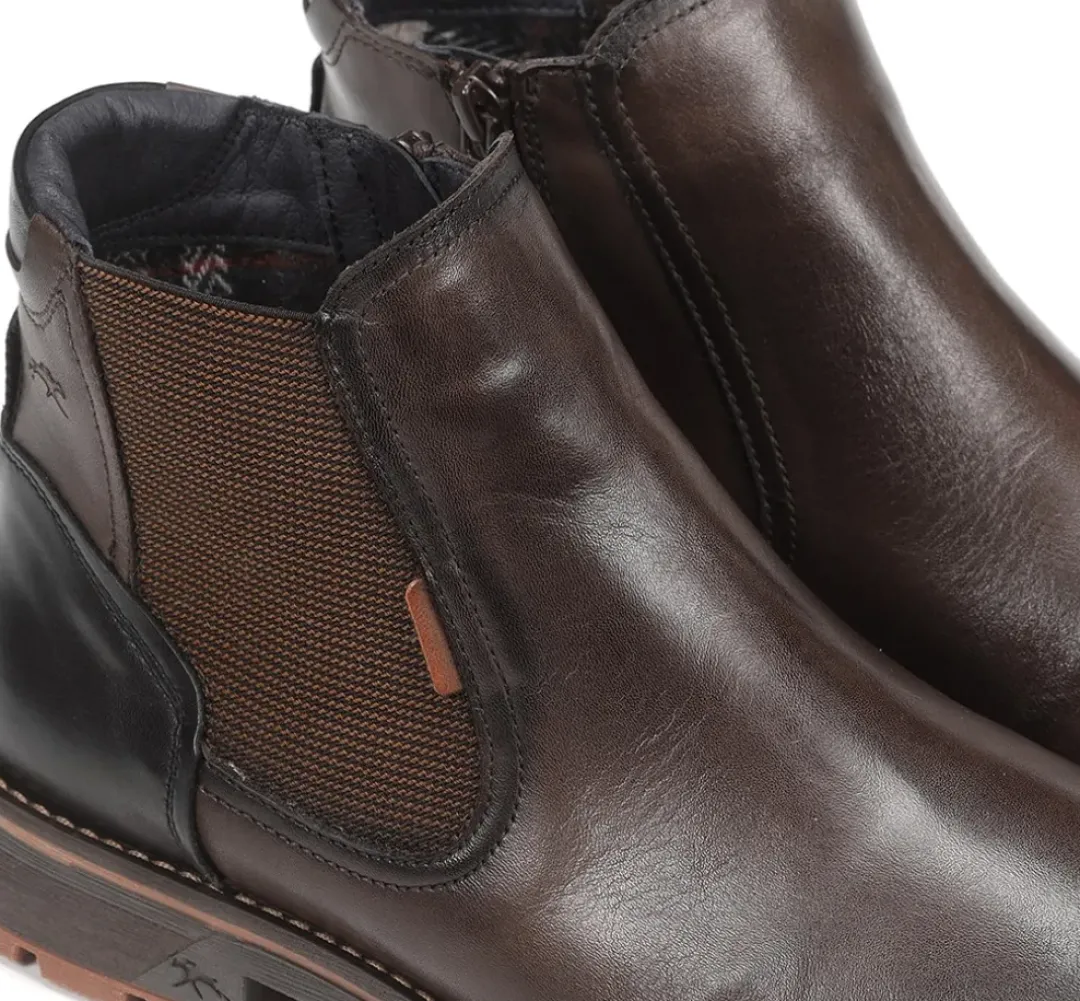 Hombre Fluchos TERRY F1343 Botín Marrón