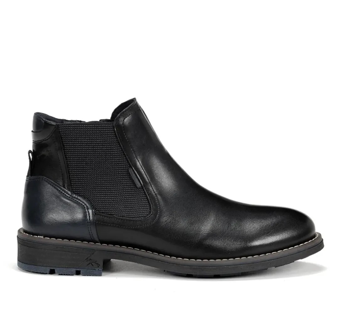 Hombre Fluchos TERRY F1343 Botín Negro