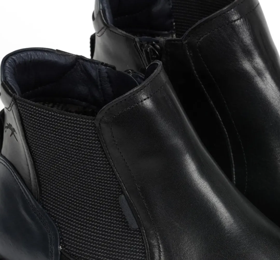 Hombre Fluchos TERRY F1343 Botín Negro