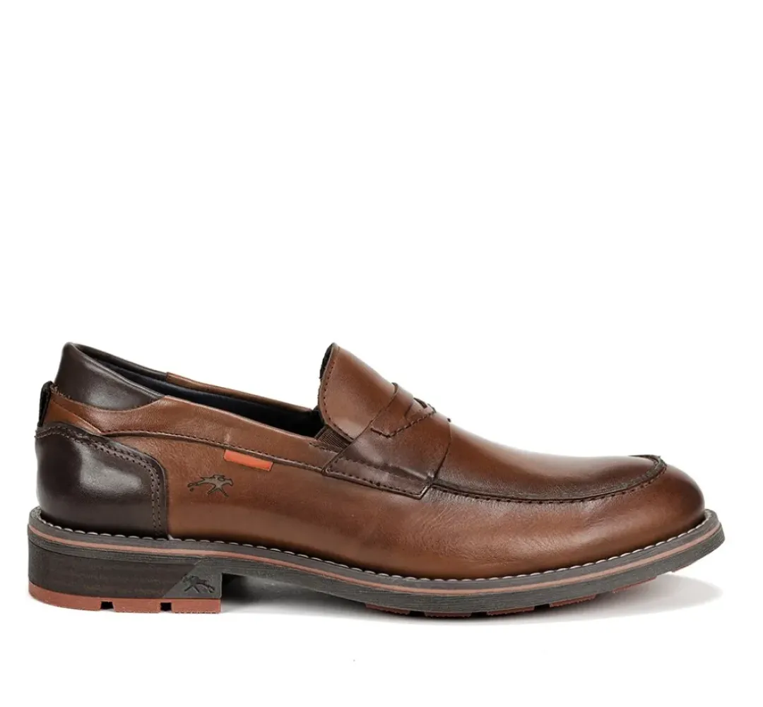 Hombre Fluchos TERRY F1290 Mocasín Marrón