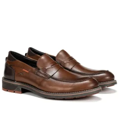 Hombre Fluchos TERRY F1290 Mocasín Marrón