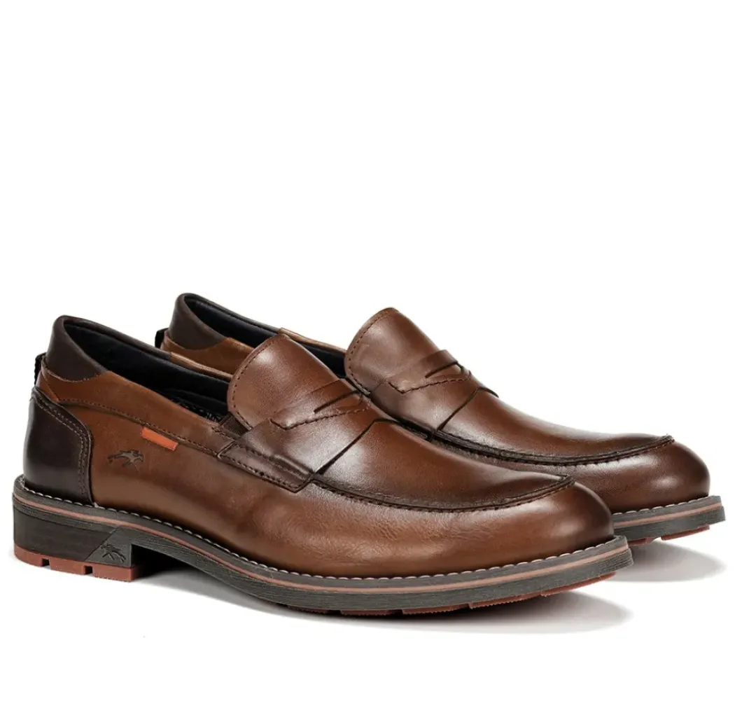 Hombre Fluchos TERRY F1290 Mocasín Marrón