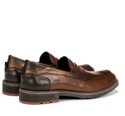 Hombre Fluchos TERRY F1290 Mocasín Marrón