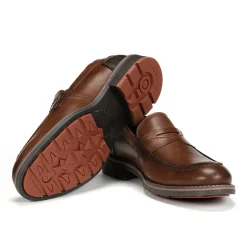 Hombre Fluchos TERRY F1290 Mocasín Marrón