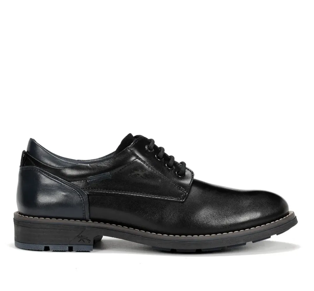 Hombre Fluchos TERRY F1340 Zapato Negro