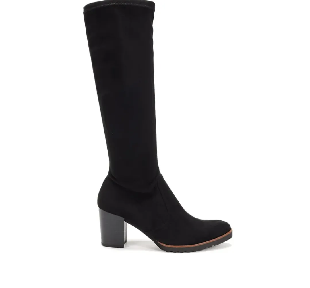 Mujer Fluchos THAIS D7890 Bota Negra