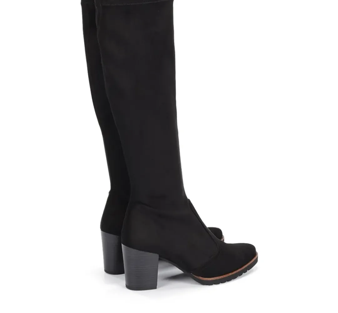 Mujer Fluchos THAIS D7890 Bota Negra