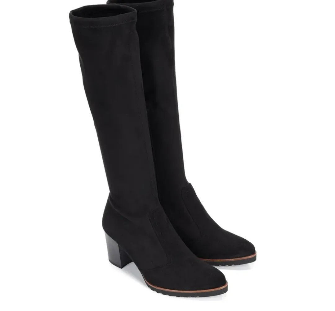 Mujer Fluchos THAIS D7890 Bota Negra