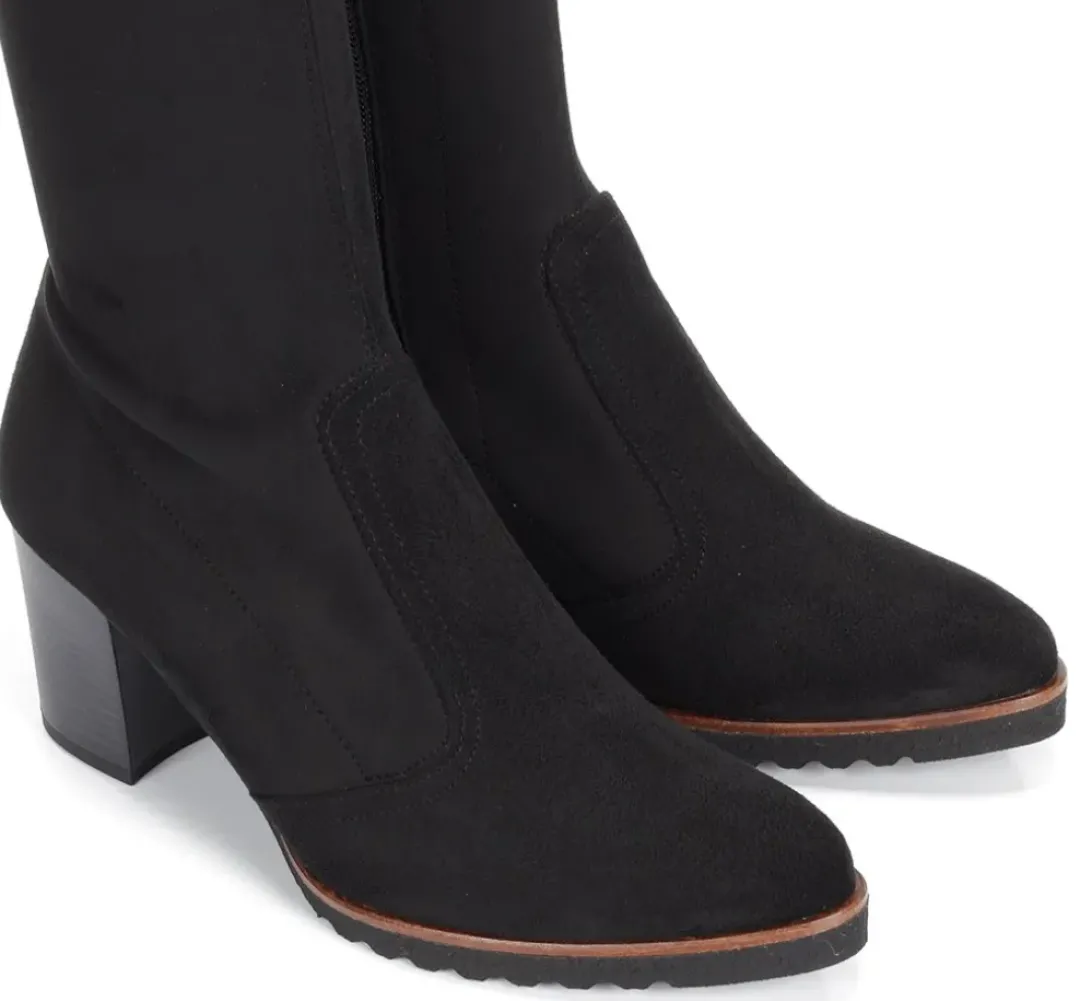 Mujer Fluchos THAIS D7890 Bota Negra