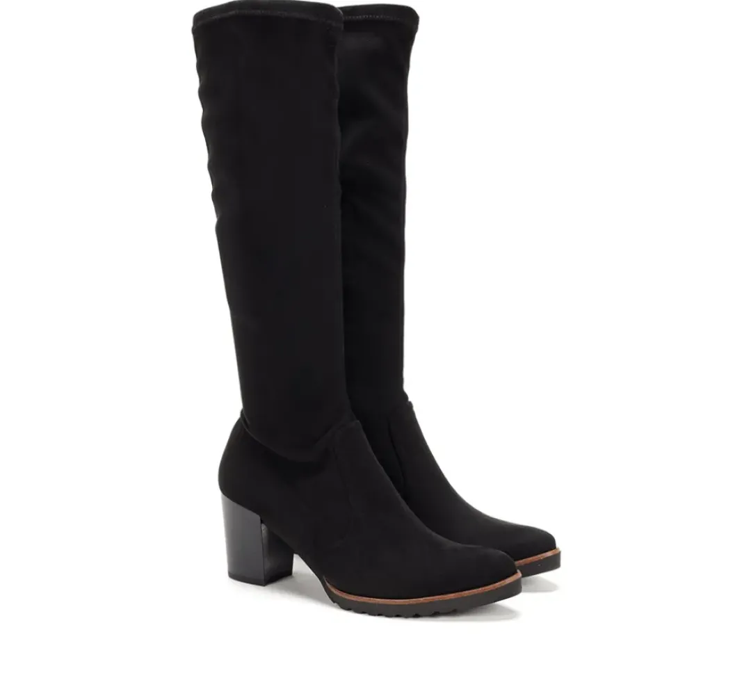 Mujer Fluchos THAIS D7890 Bota Negra