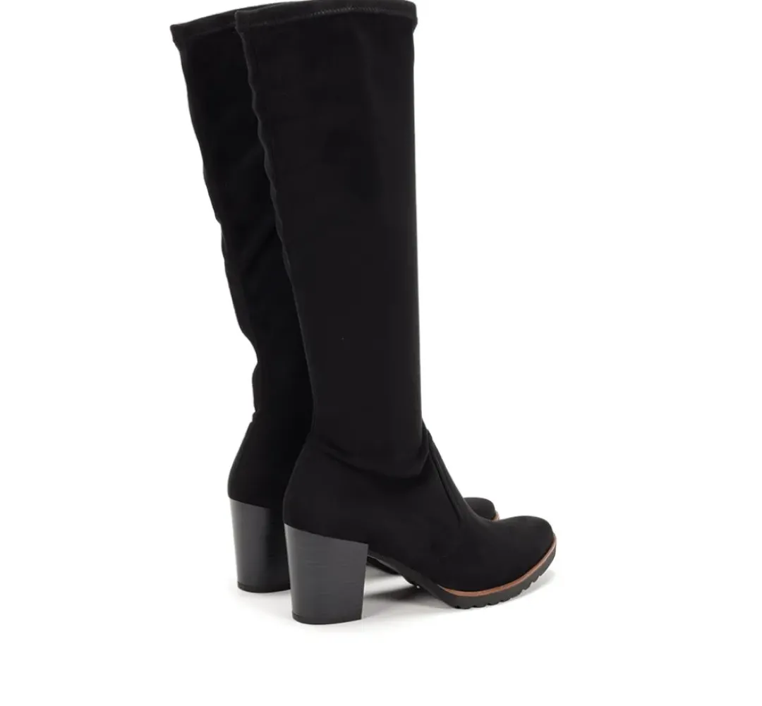 Mujer Fluchos THAIS D7890 Bota Negra