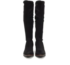 Mujer Fluchos THAIS D7890 Bota Negra