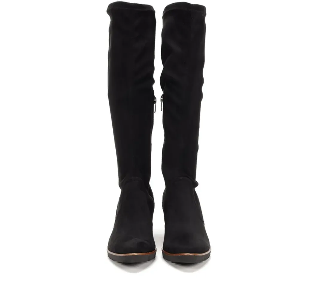 Mujer Fluchos THAIS D7890 Bota Negra