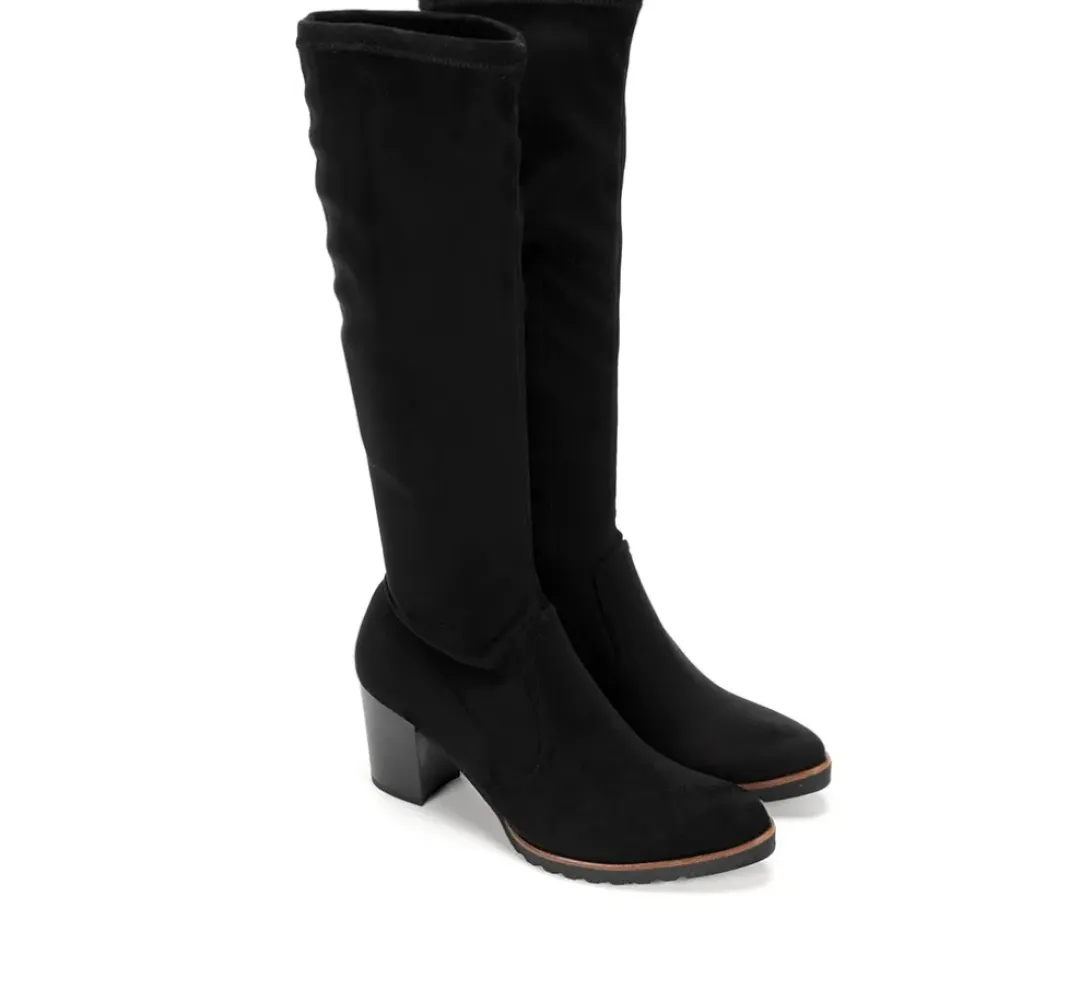 Mujer Fluchos THAIS D7890 Bota Negra