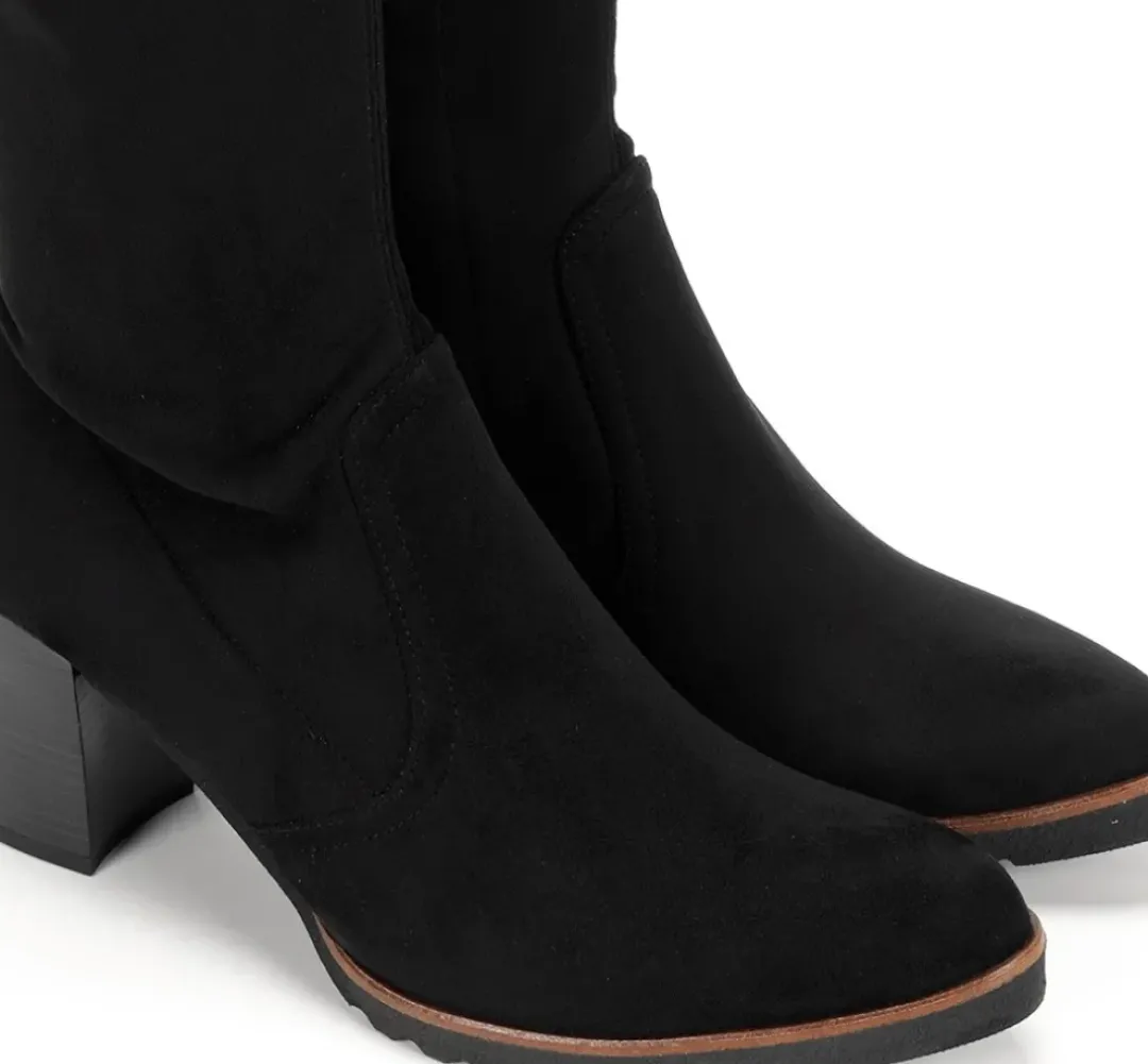 Mujer Fluchos THAIS D7890 Bota Negra