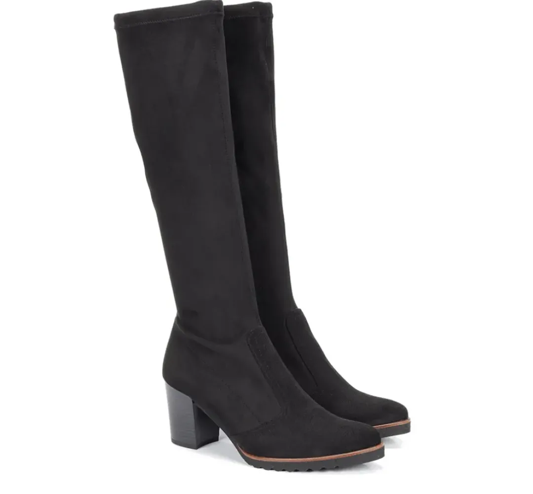 Mujer Fluchos THAIS D7890 Bota Negra