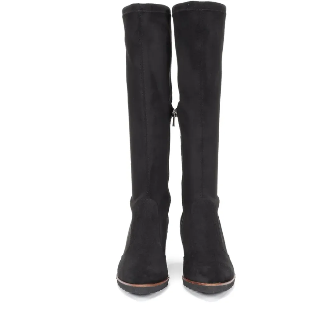 Mujer Fluchos THAIS D7890 Bota Negra