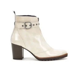Mujer Fluchos THAIS D8300 Botín Blanco
