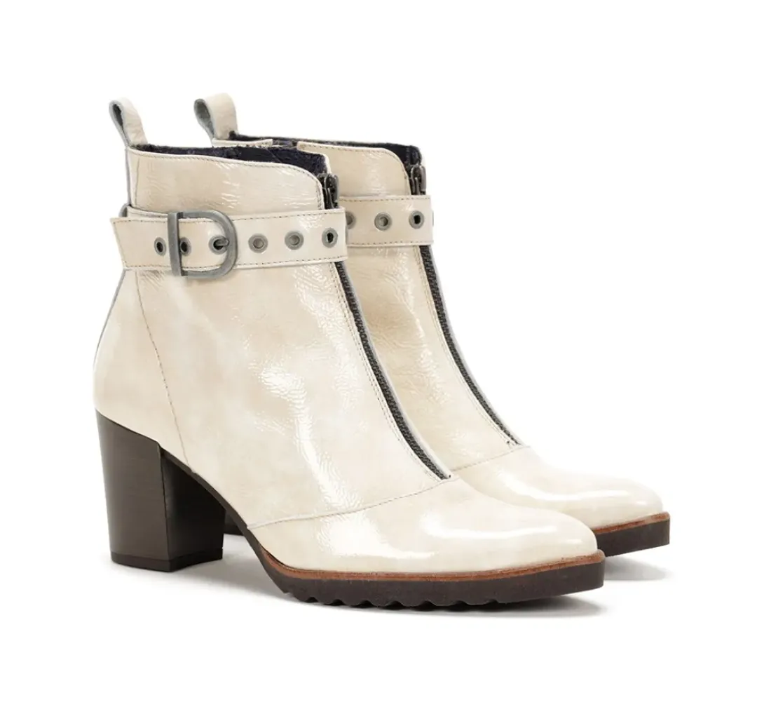 Mujer Fluchos THAIS D8300 Botín Blanco