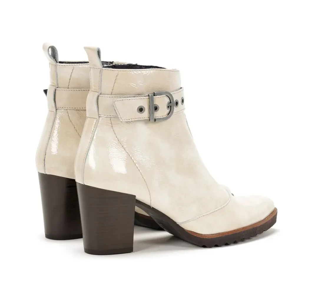 Mujer Fluchos THAIS D8300 Botín Blanco