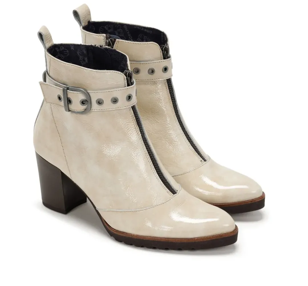 Mujer Fluchos THAIS D8300 Botín Blanco
