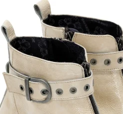Mujer Fluchos THAIS D8300 Botín Blanco