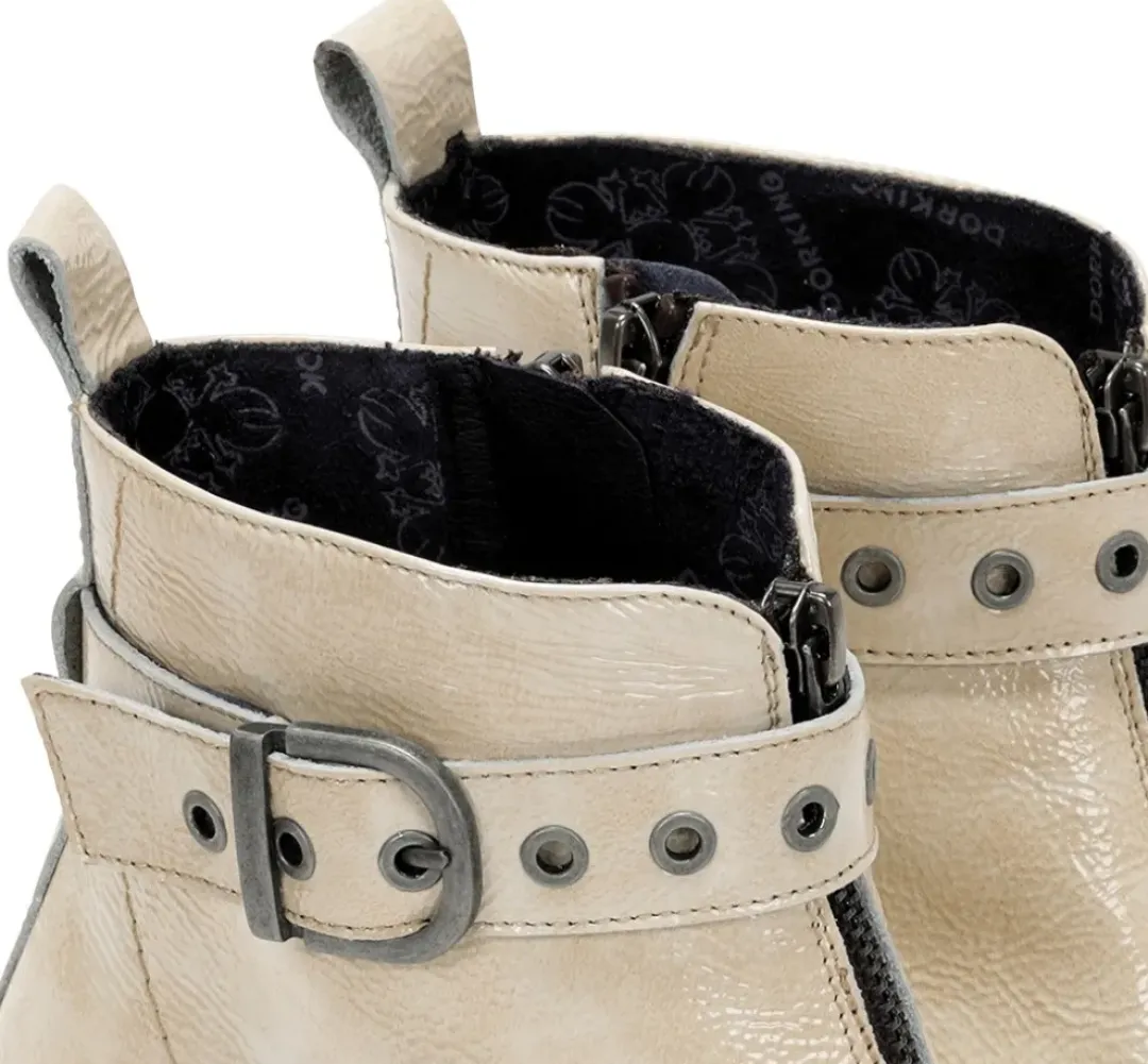 Mujer Fluchos THAIS D8300 Botín Blanco