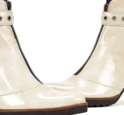 Mujer Fluchos THAIS D8300 Botín Blanco