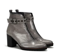Mujer Fluchos THAIS D8300 Botín Gris