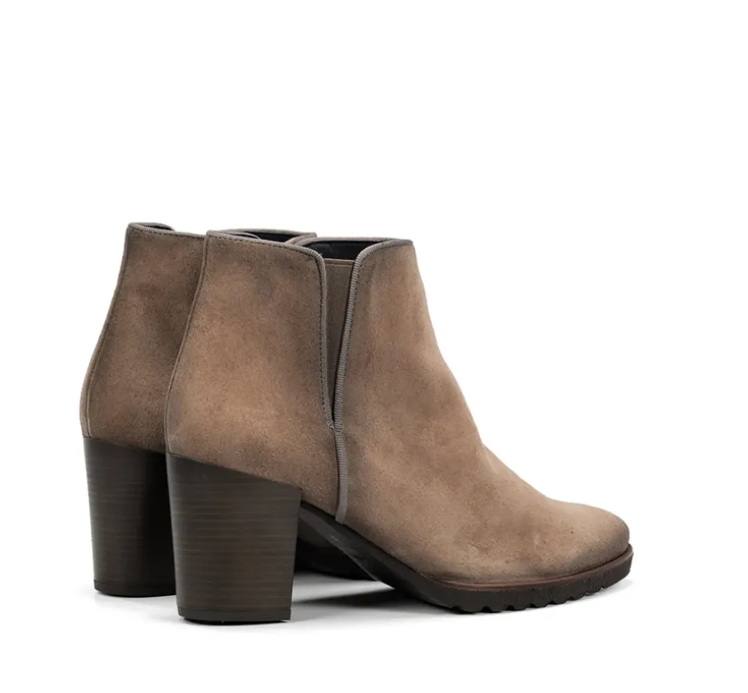 Mujer Fluchos THAIS D7224 Botín Marrón
