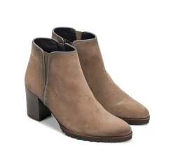 Mujer Fluchos THAIS D7224 Botín Marrón