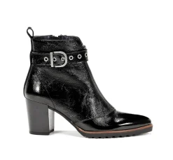 Mujer Fluchos THAIS D8300 Botín Negro