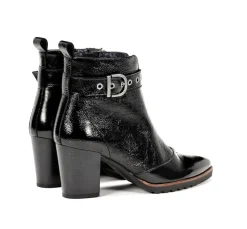 Mujer Fluchos THAIS D8300 Botín Negro