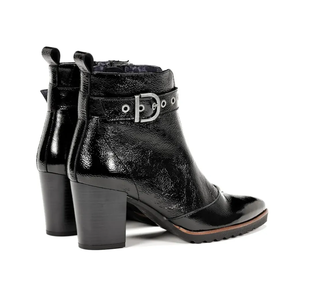 Mujer Fluchos THAIS D8300 Botín Negro