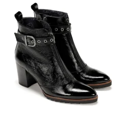 Mujer Fluchos THAIS D8300 Botín Negro