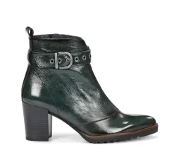 Mujer Fluchos THAIS D8300 Botín Verde