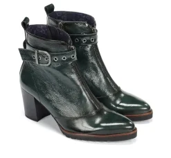 Mujer Fluchos THAIS D8300 Botín Verde