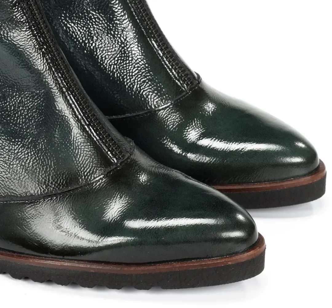 Mujer Fluchos THAIS D8300 Botín Verde