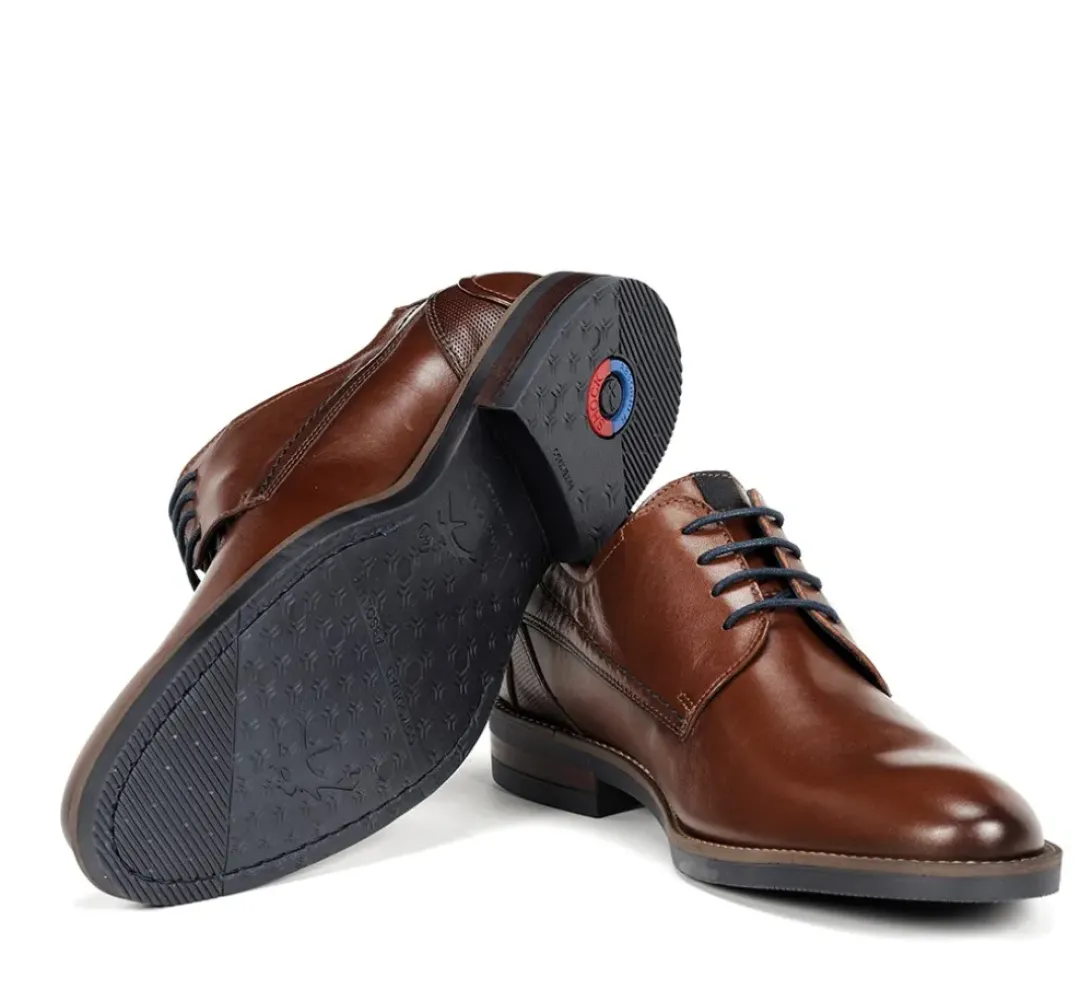Hombre Fluchos THEO F1629 Zapato Marrón