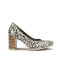 Mujer Fluchos TIAN D8737 Salón Blanco