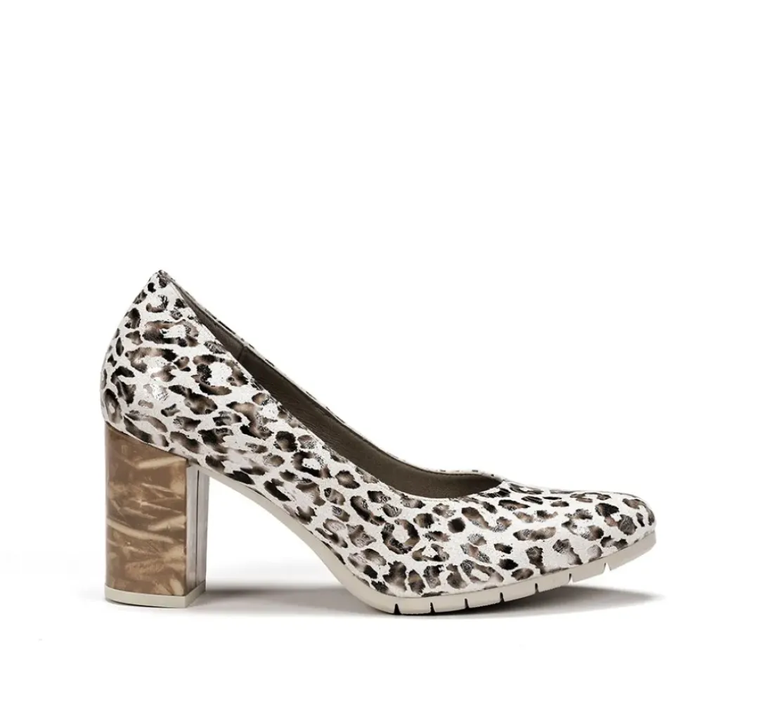 Mujer Fluchos TIAN D8737 Salón Blanco
