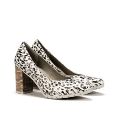 Mujer Fluchos TIAN D8737 Salón Blanco