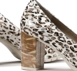 Mujer Fluchos TIAN D8737 Salón Blanco