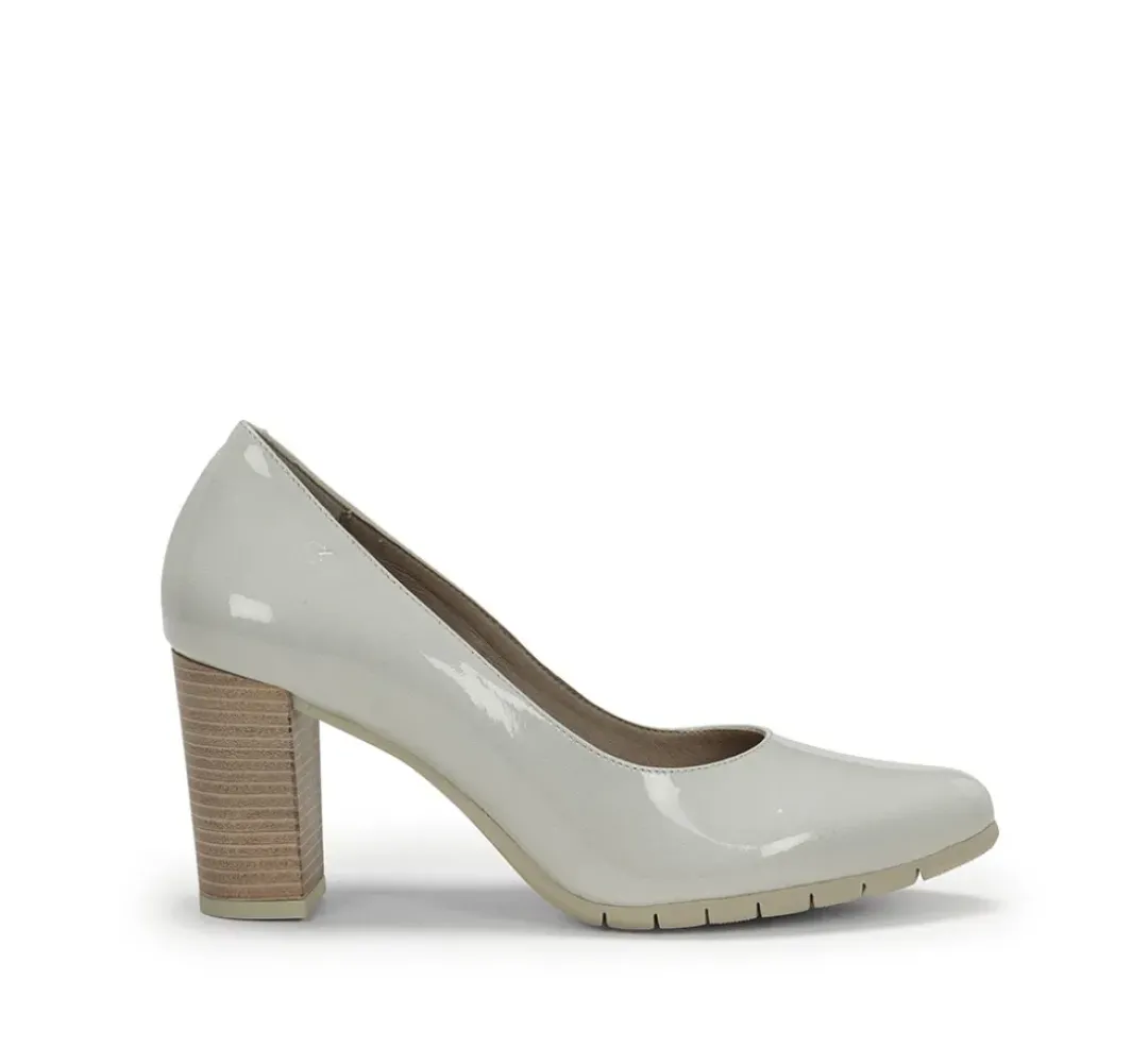 Mujer Fluchos TIAN D8739 Zapato de Tacón Blanco