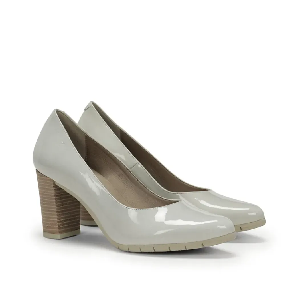 Mujer Fluchos TIAN D8739 Zapato de Tacón Blanco