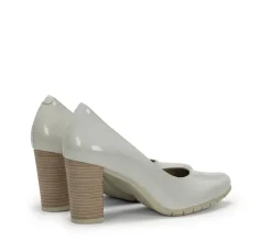 Mujer Fluchos TIAN D8739 Zapato de Tacón Blanco