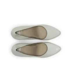 Mujer Fluchos TIAN D8739 Zapato de Tacón Blanco