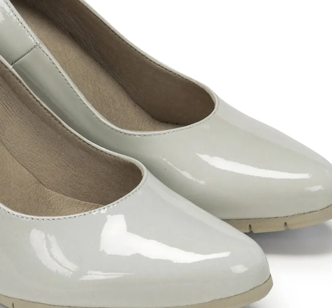 Mujer Fluchos TIAN D8739 Zapato de Tacón Blanco