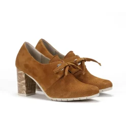 Mujer Fluchos TIAN D8738 ZapatodeTacón Marrón